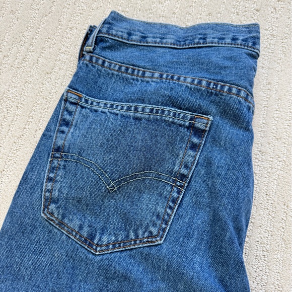 Levi's® Mens 550™ Tapered Leg Relaxed Fit Jean 36x34 - Picture 4 of 6